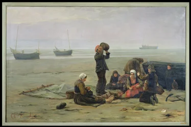 Waiting for the Fish, Berck-sur-Mer